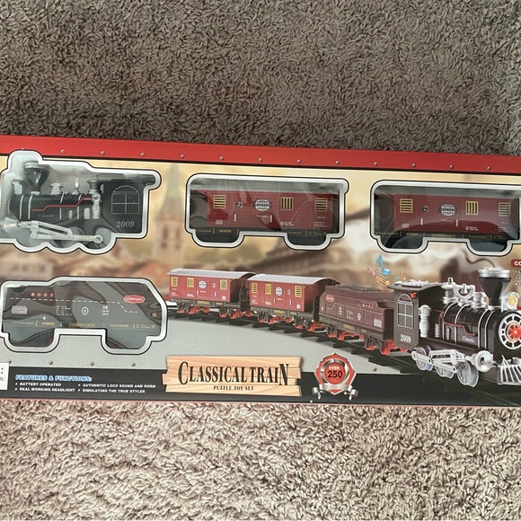 Classical Train Set - Picture 4 of 6